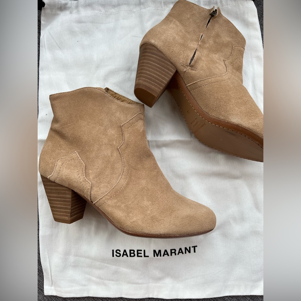 Isabel Marant Dicker boots 36